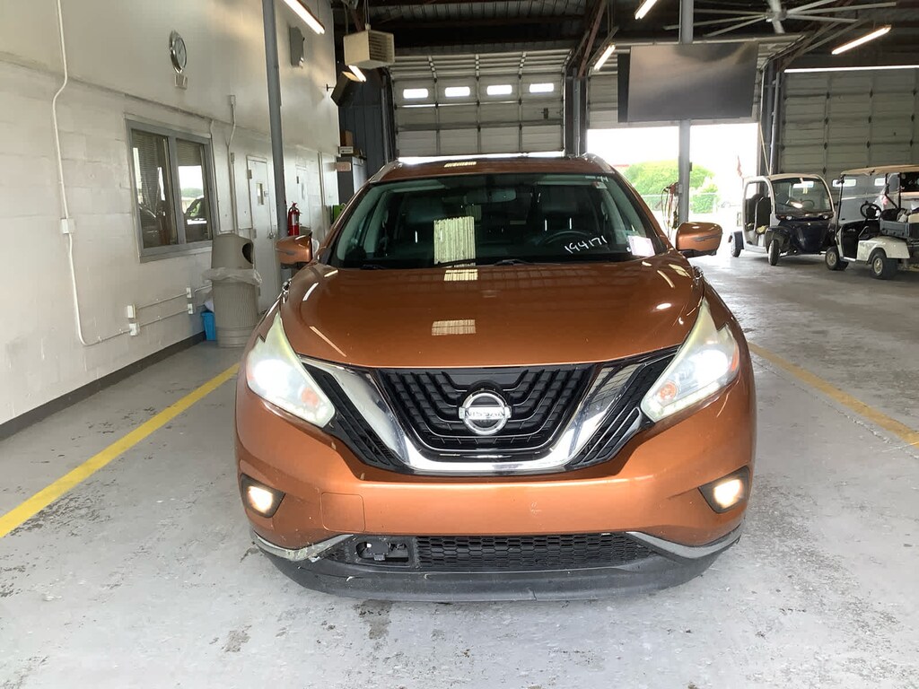Used 2016 Nissan Murano SL SUV
