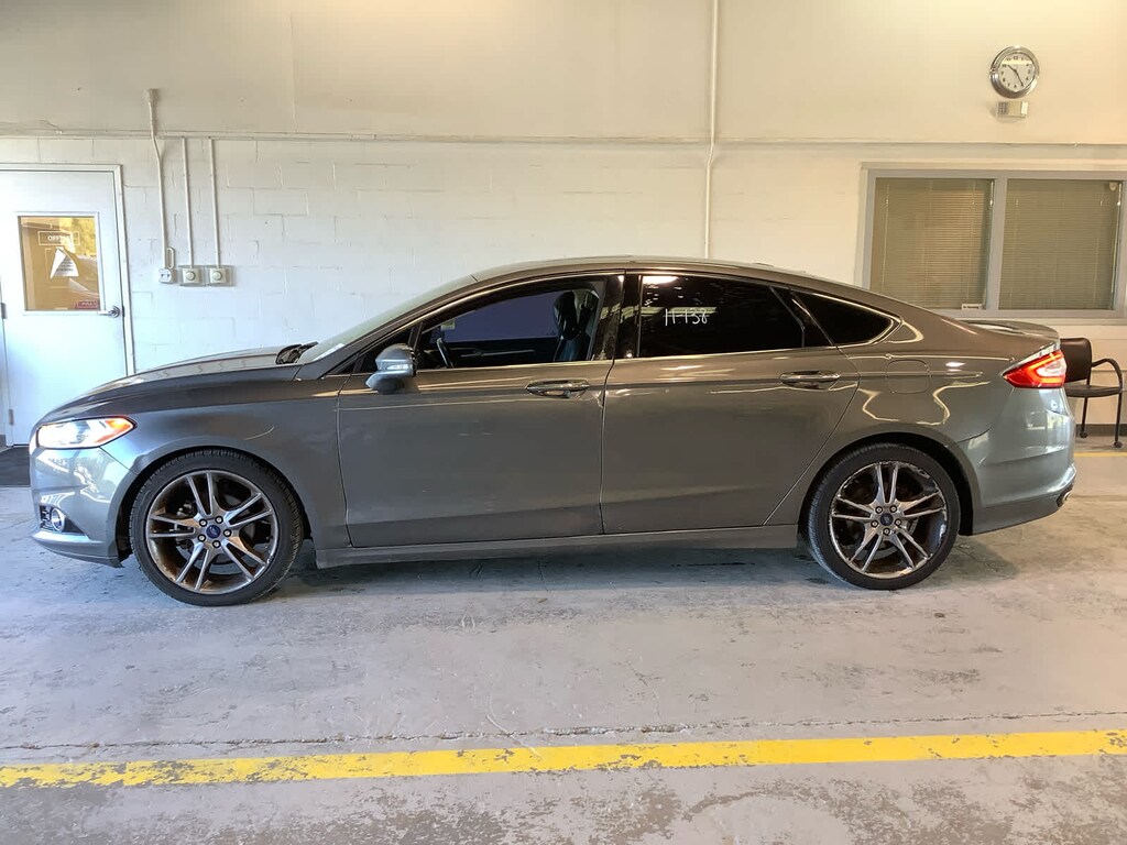 Used 2014 Ford Fusion Titanium Sedan