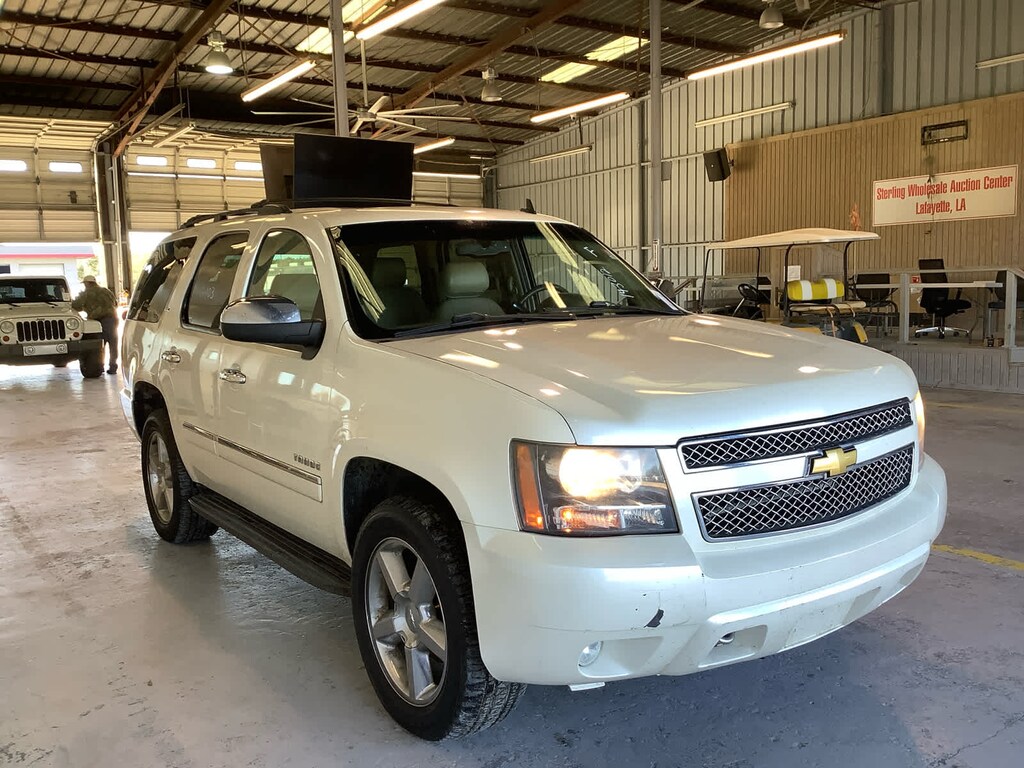 Used 2014 Chevrolet Tahoe LTZ SUV