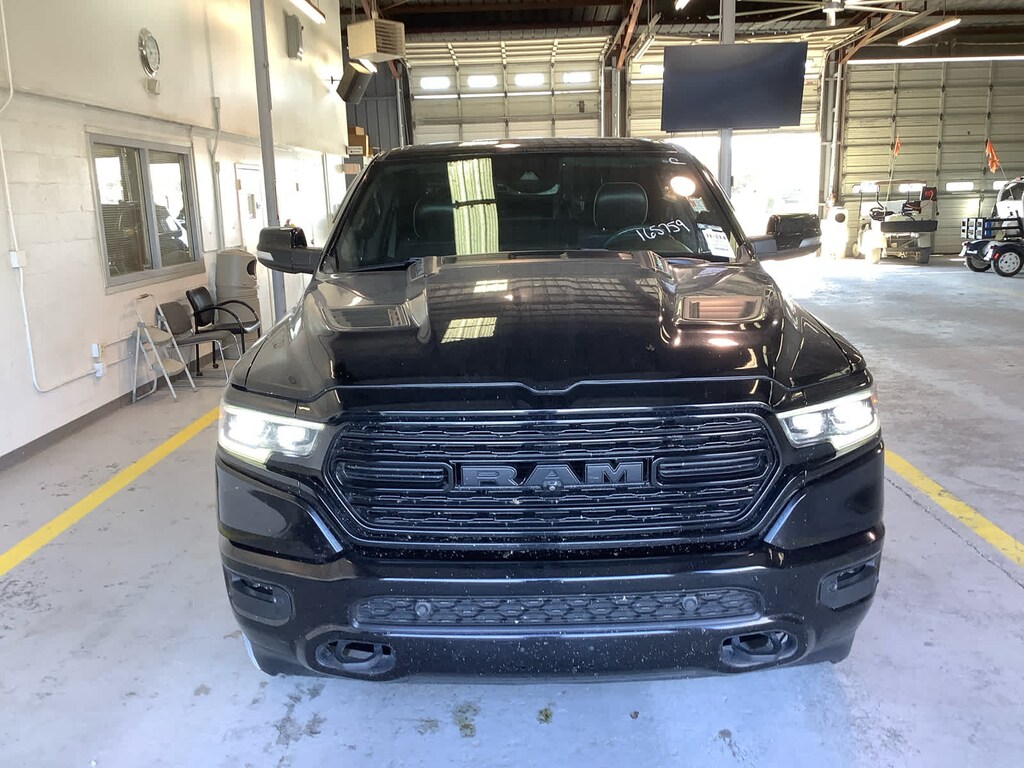 Used 2021 Ram 1500 Limited Truck Crew Cab