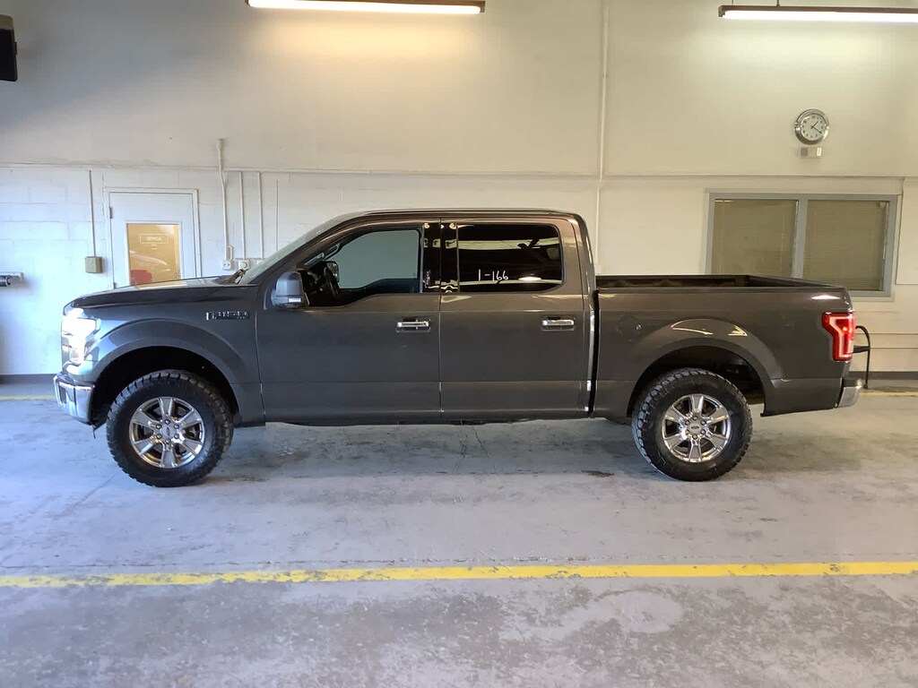 Used 2015 Ford F-150 Truck SuperCrew Cab