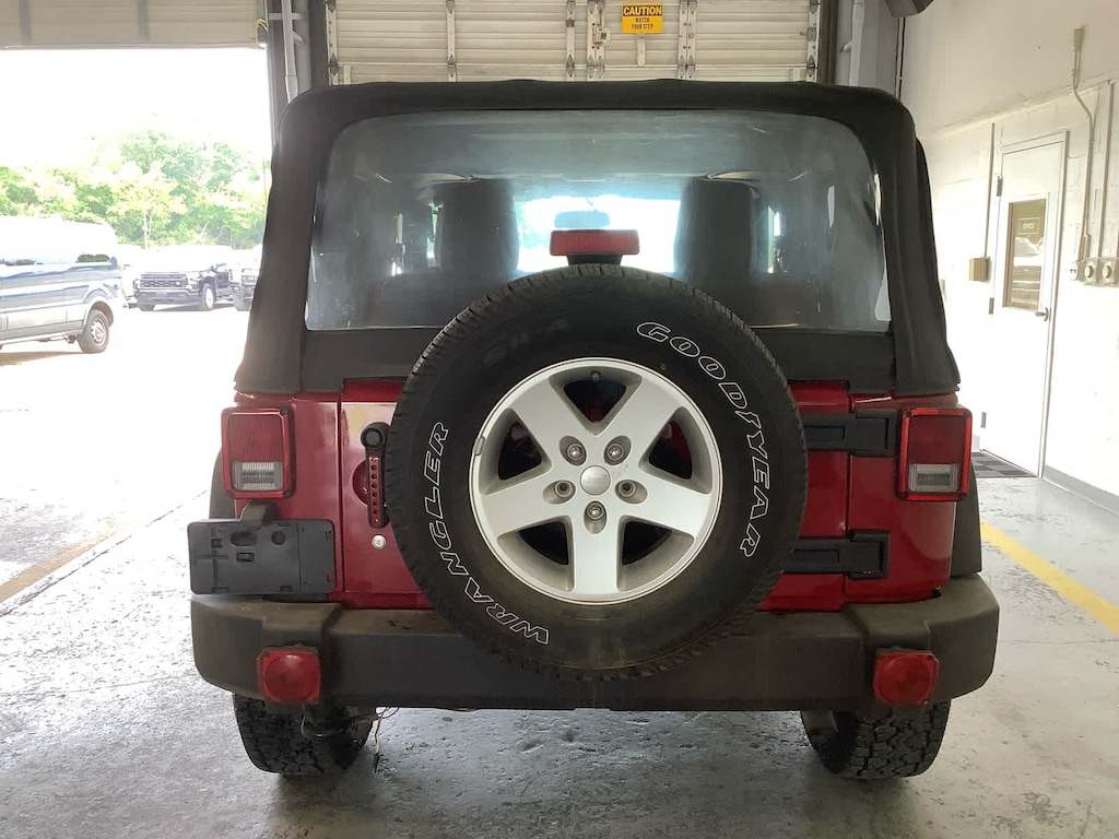 Used 2016 Jeep Wrangler JK Sport 4x4 SUV