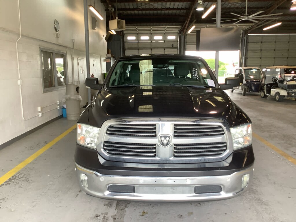 Used 2018 Ram 1500 Big Horn Truck Quad Cab