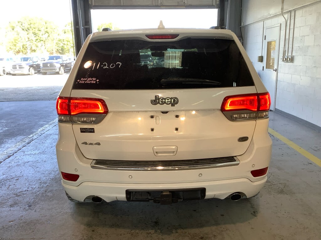 Used 2020 Jeep Grand Cherokee Overland SUV