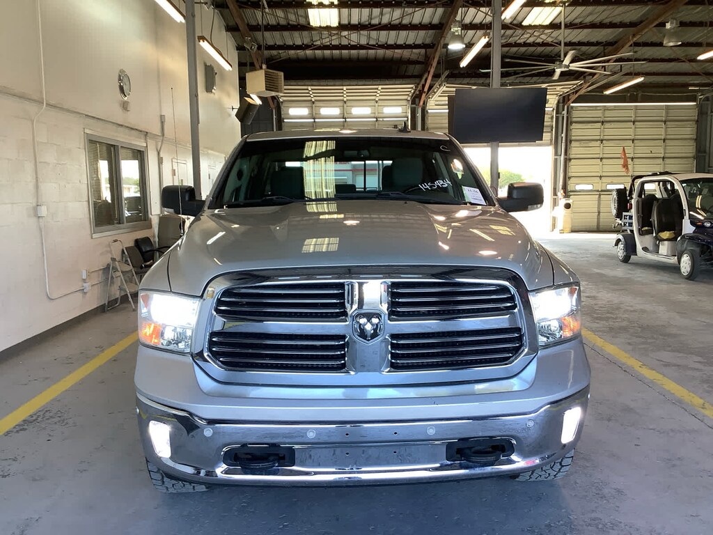 Used 2017 Ram 1500 Big Horn Truck Crew Cab