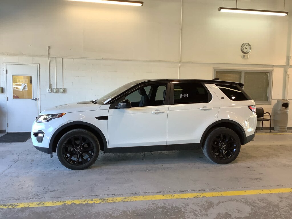 Used 2018 Land Rover Discovery Sport HSE SUV
