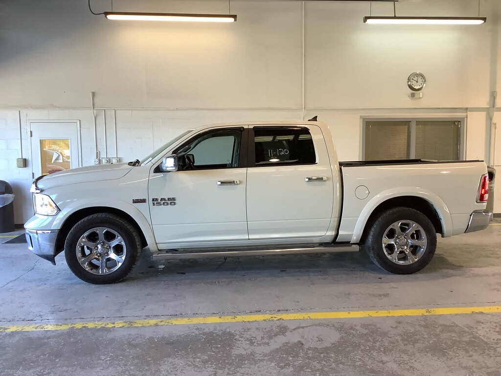 Used 2017 Ram 1500 Laramie Truck Crew Cab
