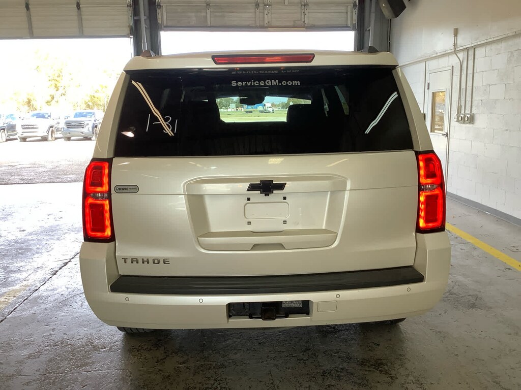 Used 2015 Chevrolet Tahoe LT SUV