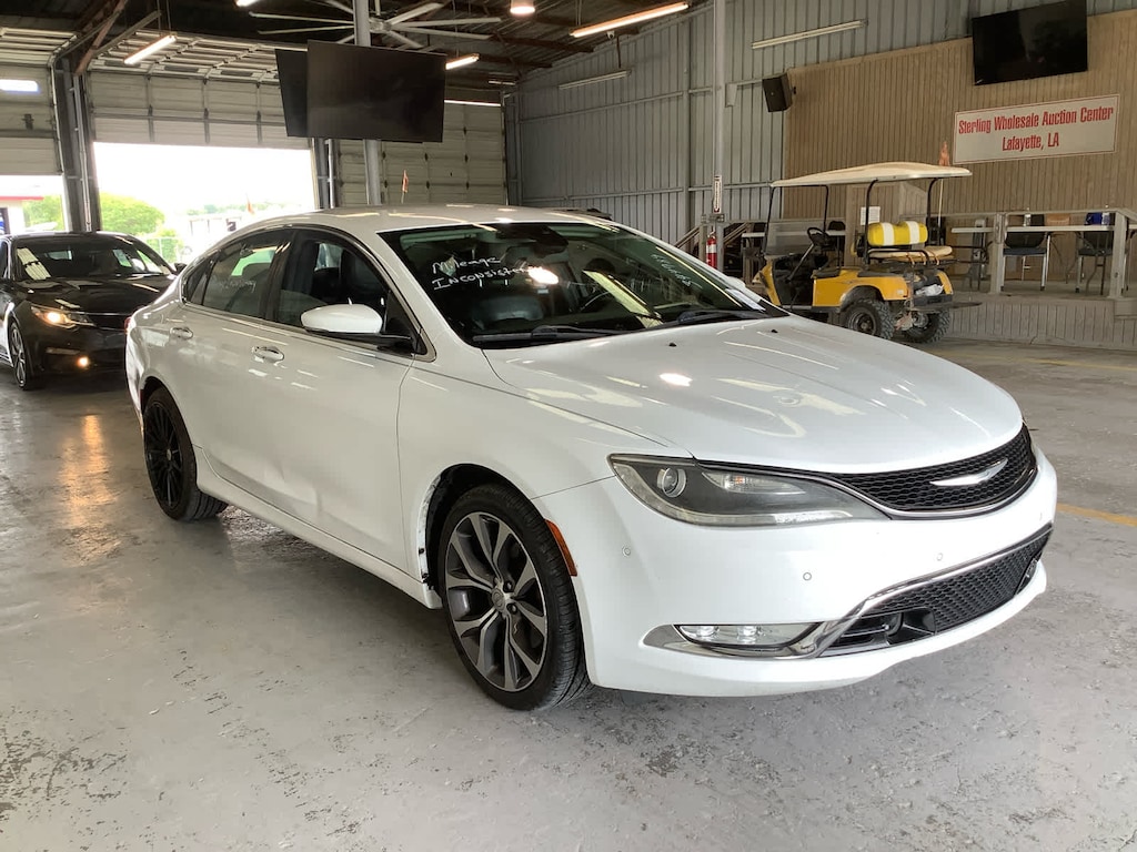 Used 2015 Chrysler 200 C Sedan