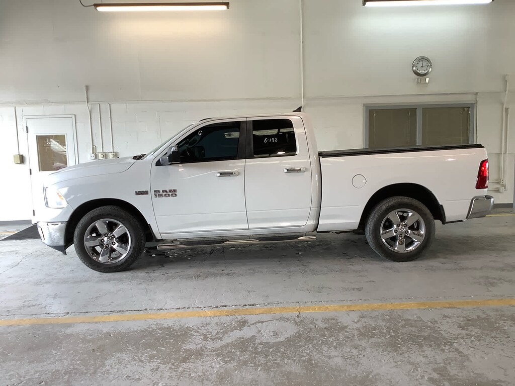 Used 2016 Ram 1500 SLT Truck Quad Cab