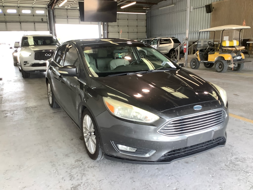 Used 2017 Ford Focus Titanium Sedan
