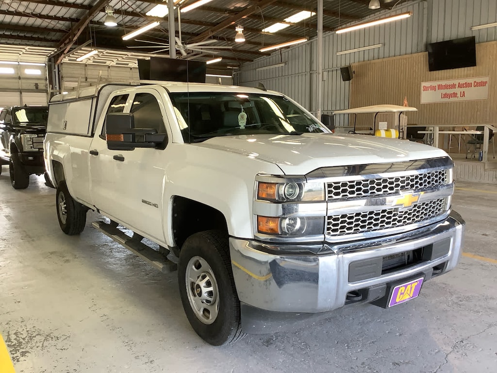 Used 2019 Chevrolet Silverado 2500HD WT Truck Double Cab