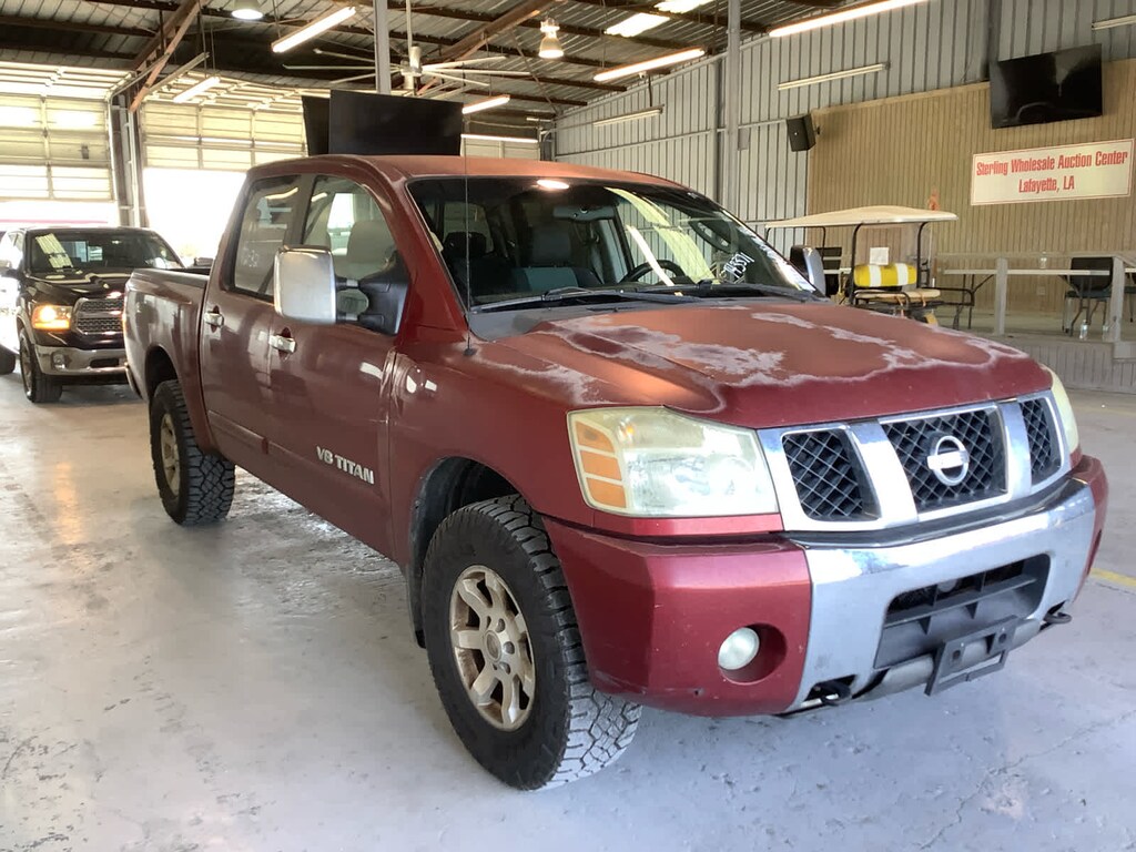 Used 2005 Nissan Titan SE Truck Crew Cab