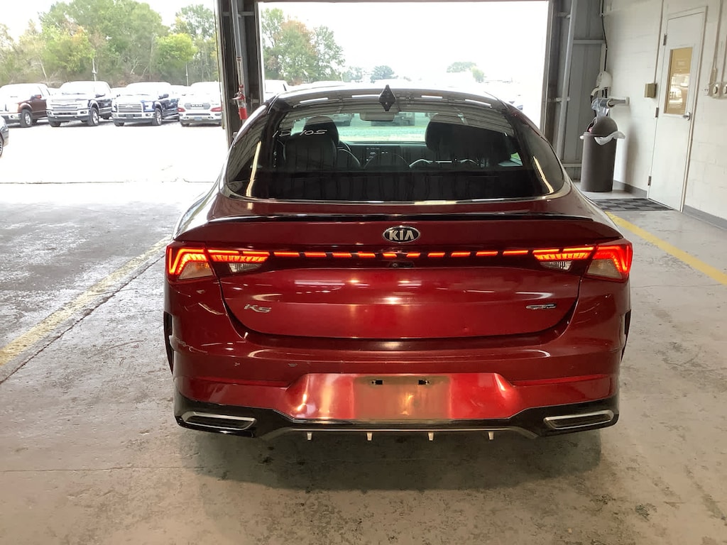 Used 2021 Kia K5 GT-Line Sedan
