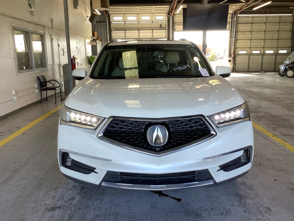 Used 2017 Acura MDX V6 SH-AWD with Advance Packages SUV