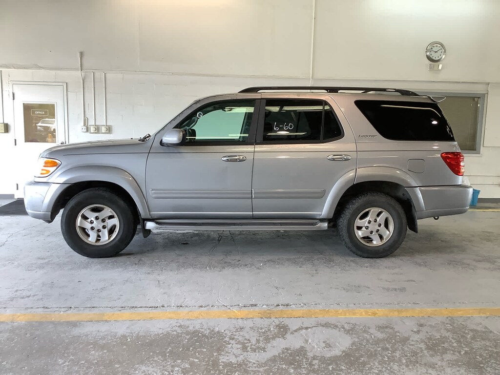 Used 2002 Toyota Sequoia Limited V8 SUV