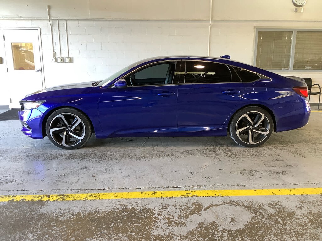 Used 2018 Honda Accord Sport Sedan