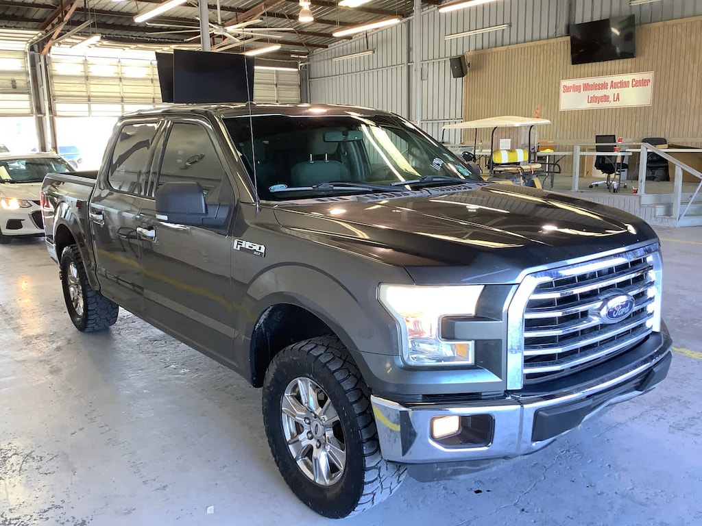 Used 2015 Ford F-150 Truck SuperCrew Cab
