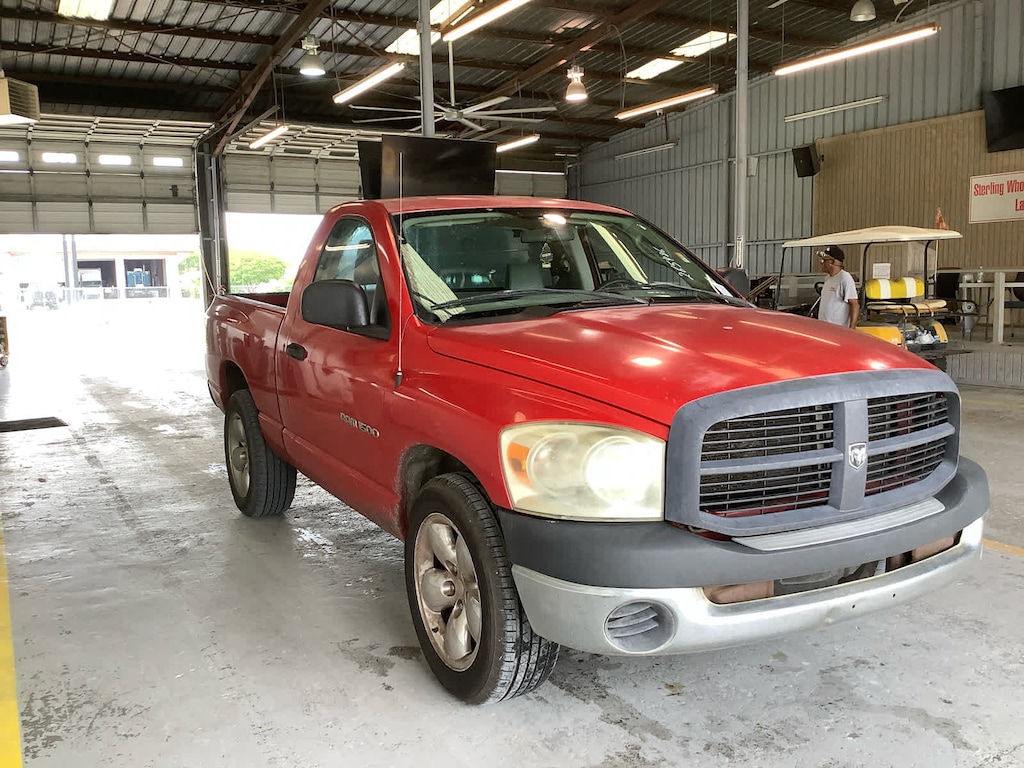 Used 2007 Dodge Ram 1500 ST Truck Regular Cab