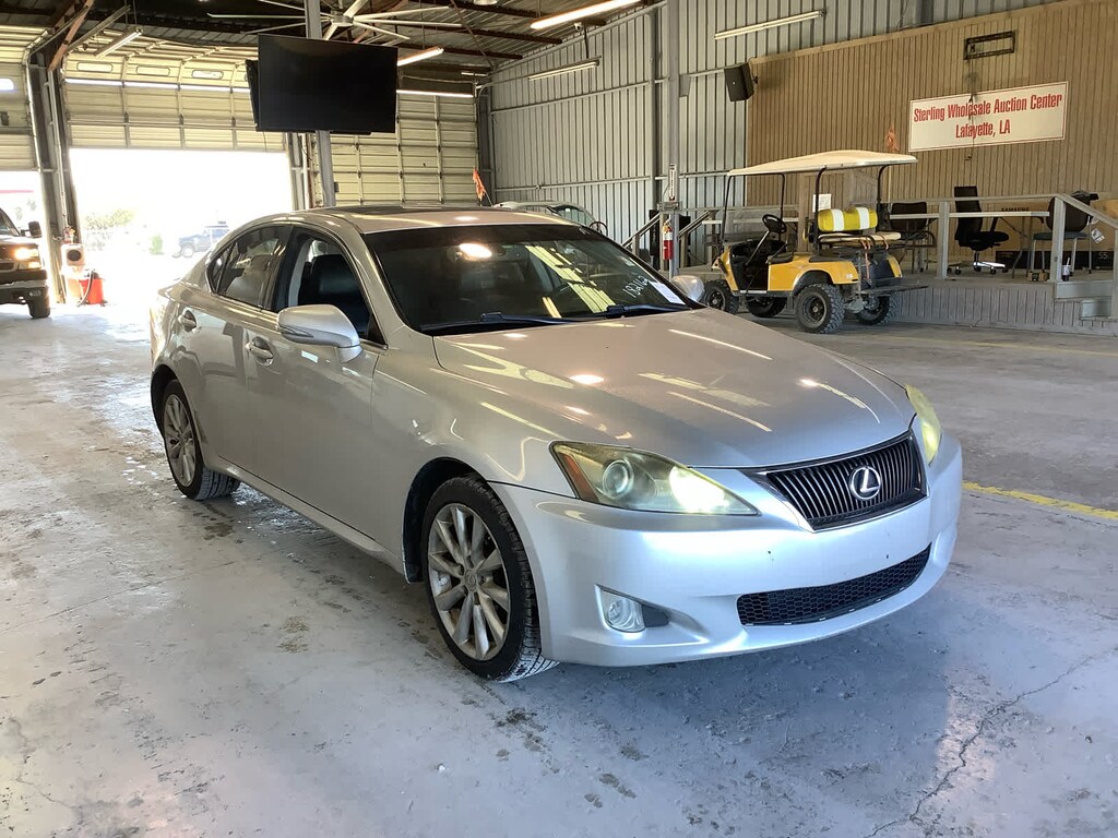 Used 2010 Lexus IS 250 Base Sedan