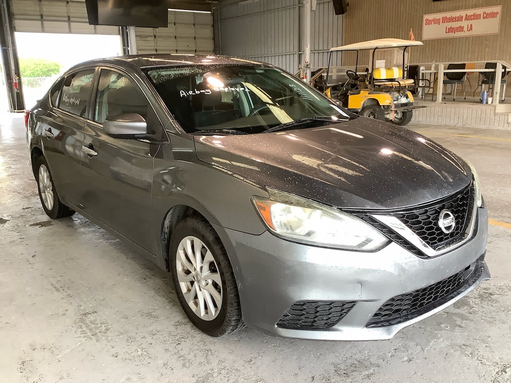 Used 2018 Nissan Sentra SV Sedan