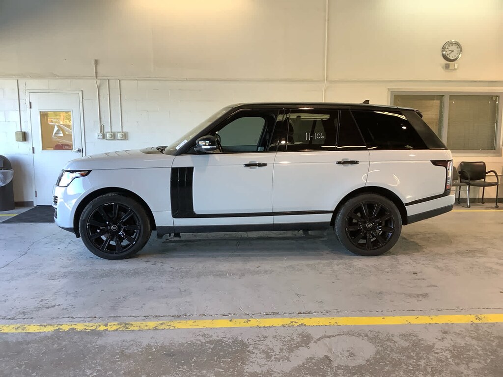 Used 2016 Land Rover Range Rover 3.0L V6 Turbocharged Diesel HSE Td6 SUV