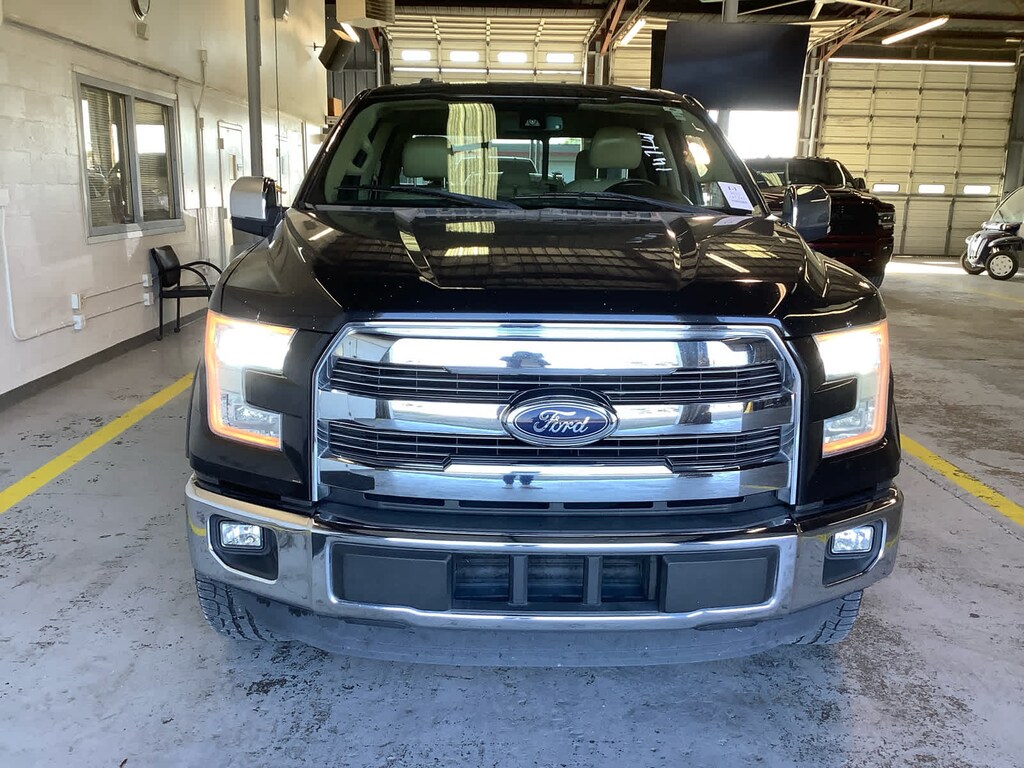 Used 2015 Ford F-150 Truck SuperCrew Cab