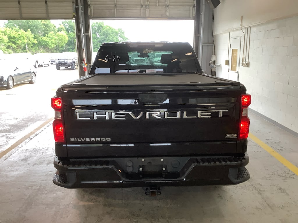 Used 2022 Chevrolet Silverado 1500 Custom Truck Crew Cab