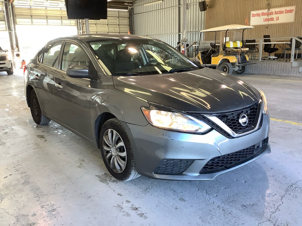 Used 2018 Nissan Sentra S Sedan