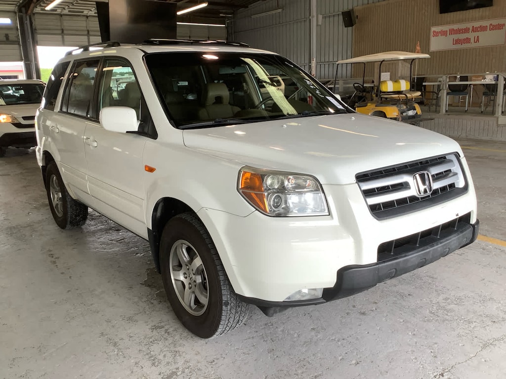 Used 2007 Honda Pilot EX-L w/Navigation System SUV