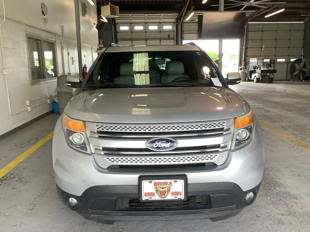 Used 2015 Ford Explorer Limited SUV