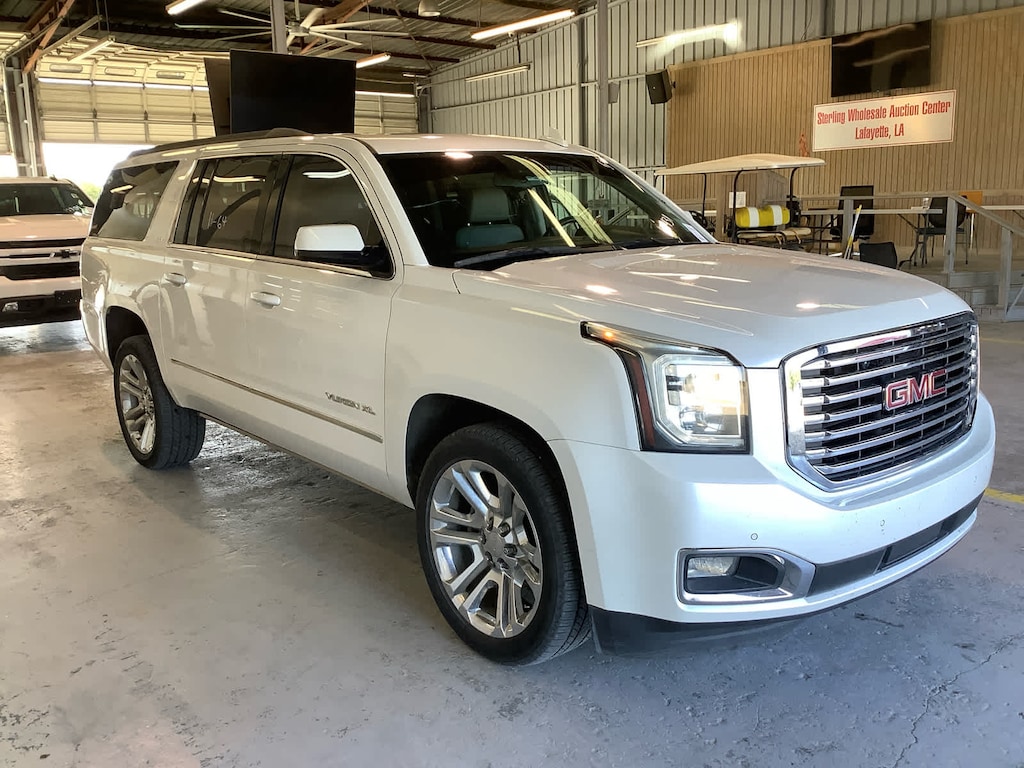 Used 2018 GMC Yukon XL SLT SUV