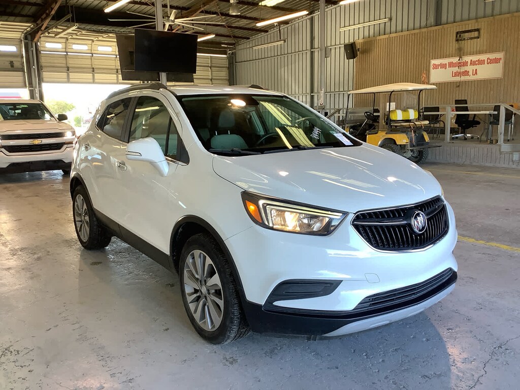 Used 2018 Buick Encore Preferred SUV