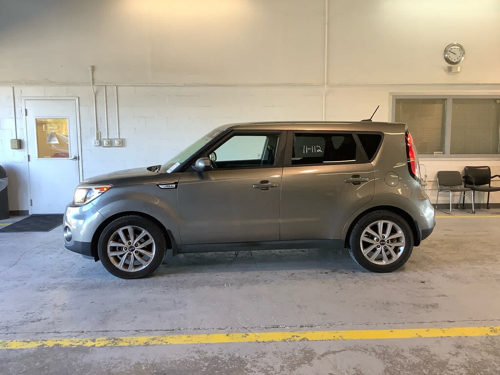 Used 2017 Kia Soul + Hatchback