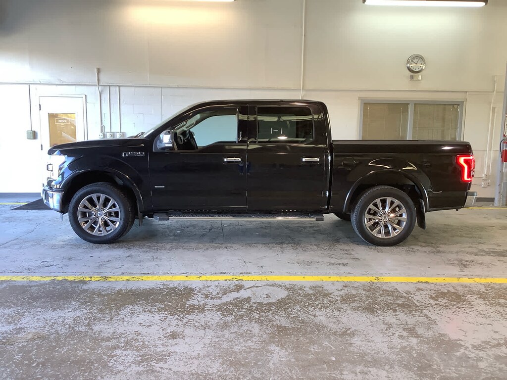 Used 2015 Ford F-150 Truck SuperCrew Cab