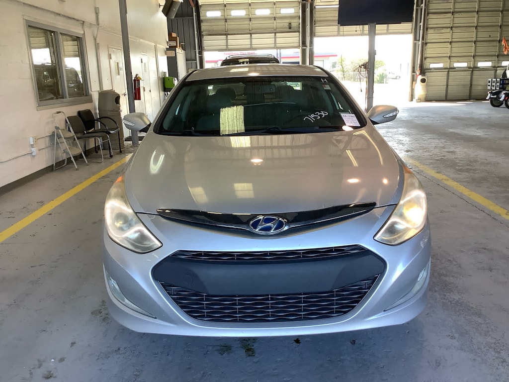 Used 2013 Hyundai Sonata Hybrid Limited Sedan