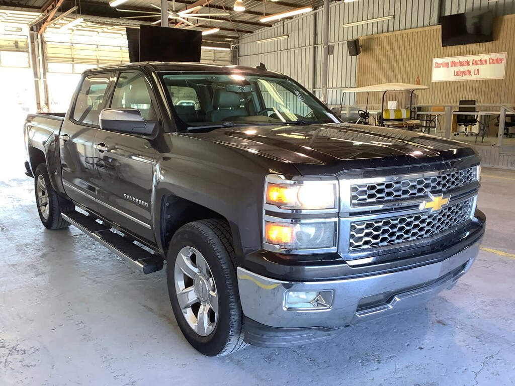 Used 2014 Chevrolet Silverado 1500 LTZ Truck Crew Cab