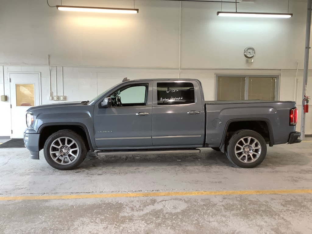 Used 2016 GMC Sierra 1500 Denali Truck Crew Cab