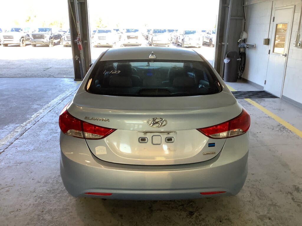 Used 2012 Hyundai Elantra Limited Sedan