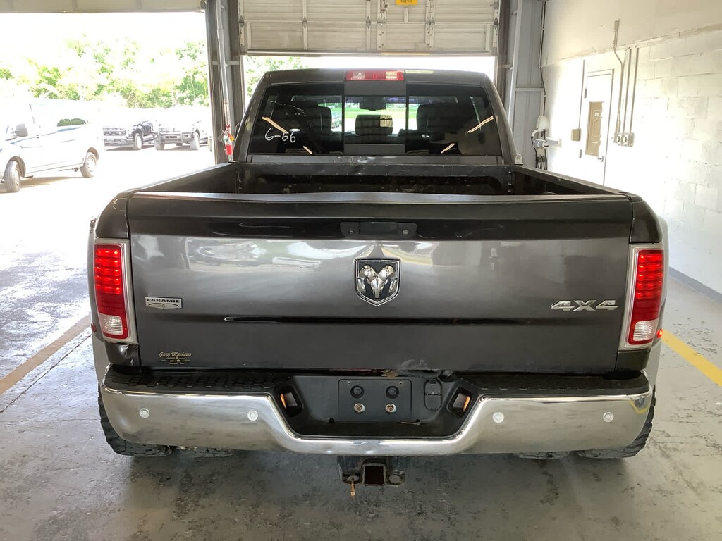 Used 2016 Ram 3500 Laramie Truck Mega Cab