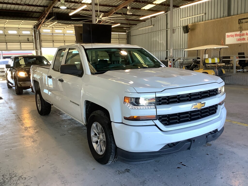 Used 2017 Chevrolet Silverado 1500 Silverado Custom Truck Double Cab