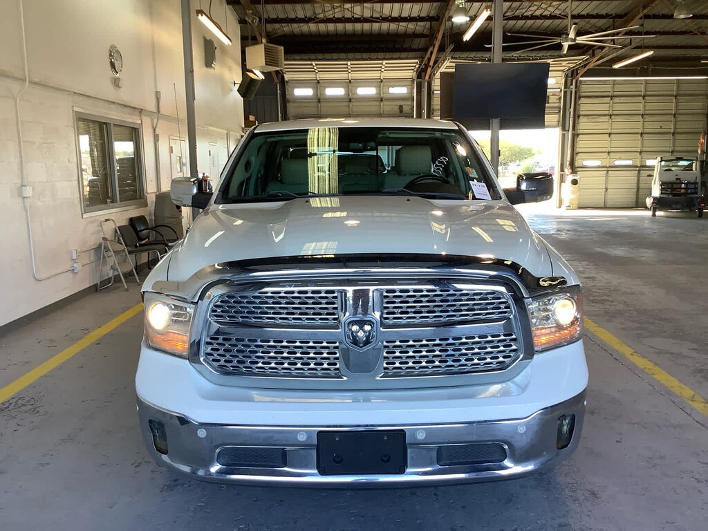 Used 2017 Ram 1500 Laramie Truck Crew Cab