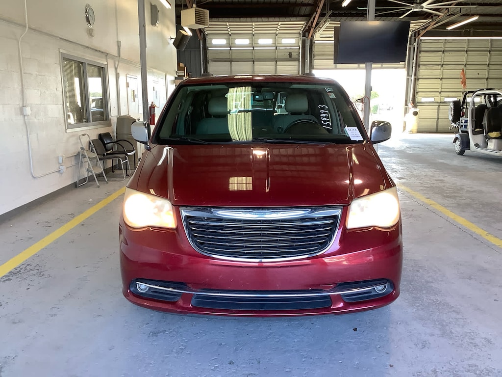 Used 2012 Chrysler Town & Country Touring-L Van LWB Passenger Van