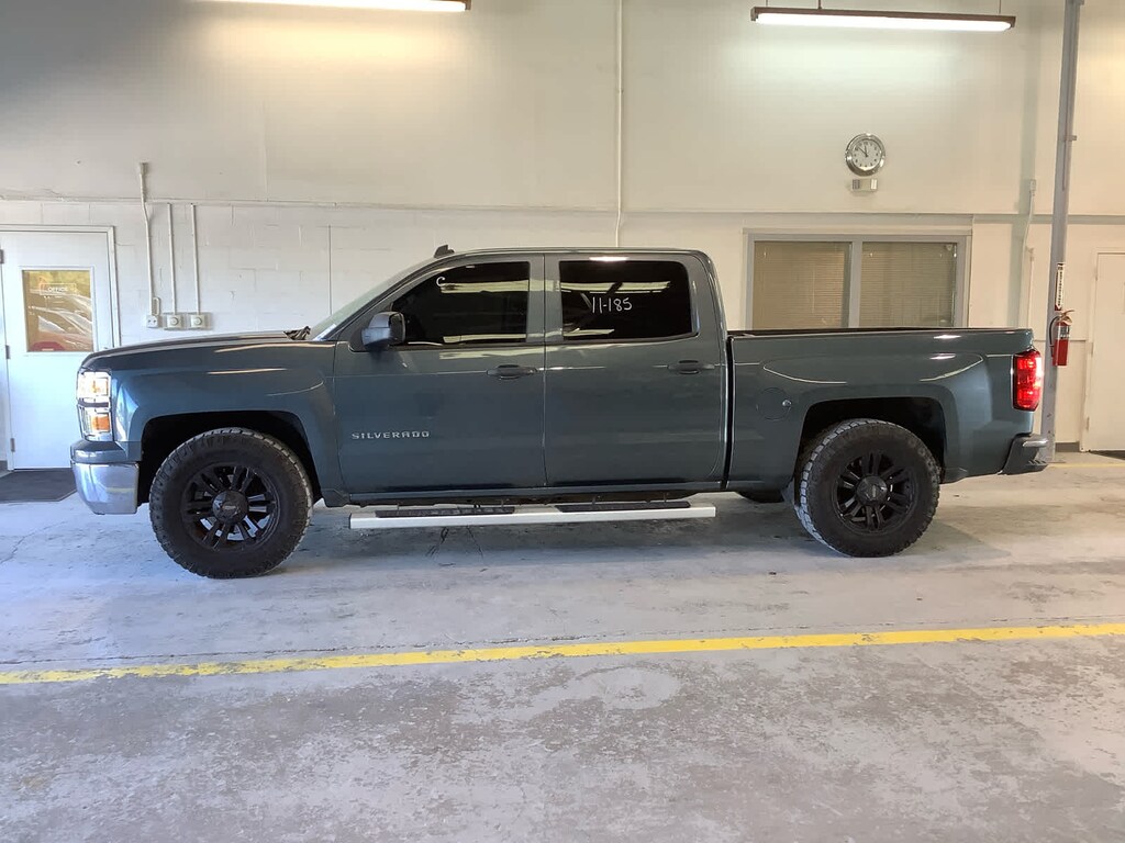 Used 2014 Chevrolet Silverado 1500 LT Truck Crew Cab