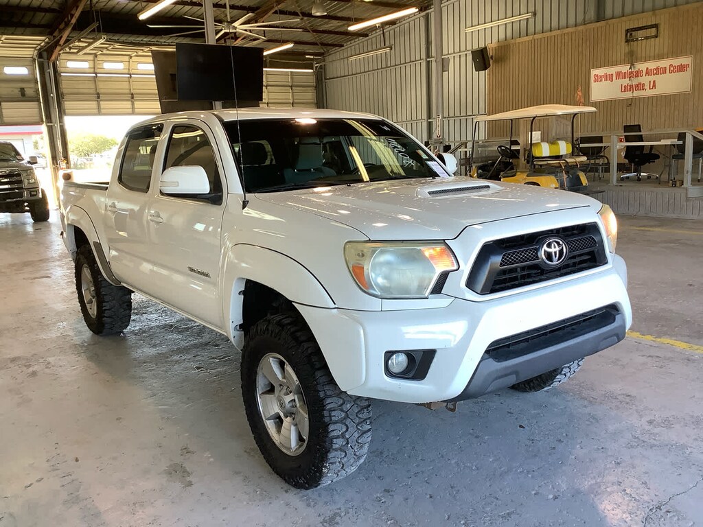 Used 2013 Toyota Tacoma 4x4 V6 Automatic Truck Double Cab