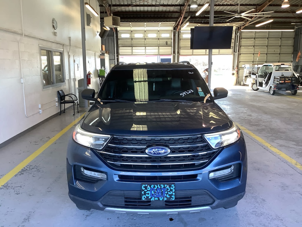 Used 2020 Ford Explorer XLT SUV