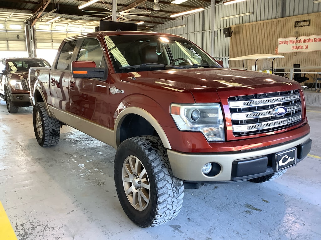 Used 2014 Ford F-150 Truck SuperCrew Cab