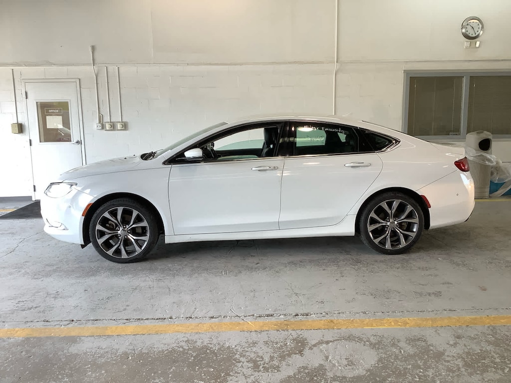 Used 2015 Chrysler 200 C Sedan