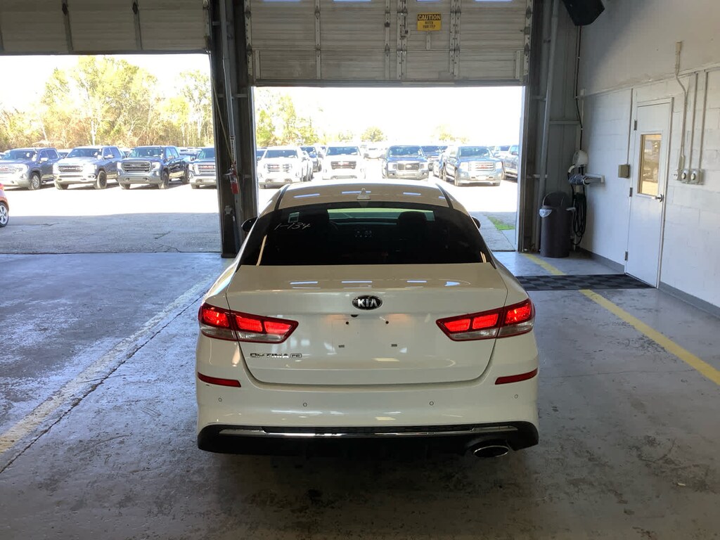Used 2020 Kia Optima LX Sedan
