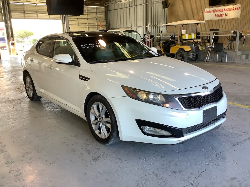 Used 2011 Kia Optima EX Sedan